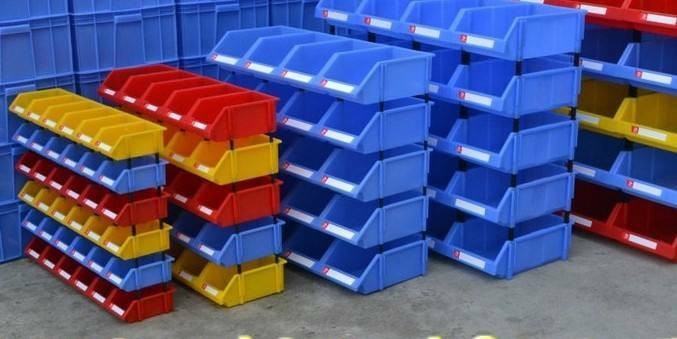 Plastic Bins